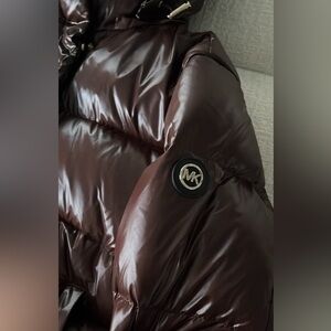 Manteau Mickel kors médium cherry brown